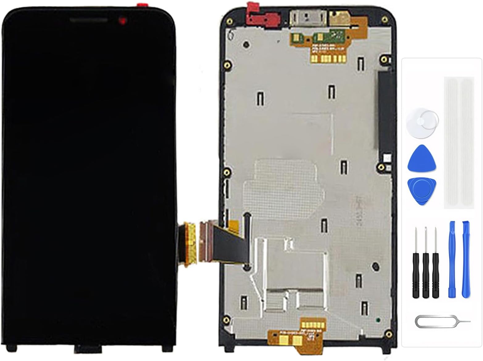 LCD Screen for BlackBerry Z30 With Frame Verizon Version Replacement LCD Display Touch Digitizer Assembly Black