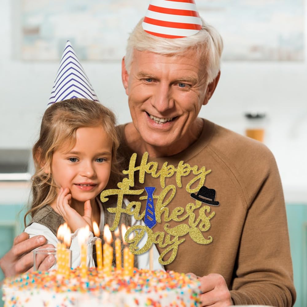 Happy Father's Day Cupcake Toppers