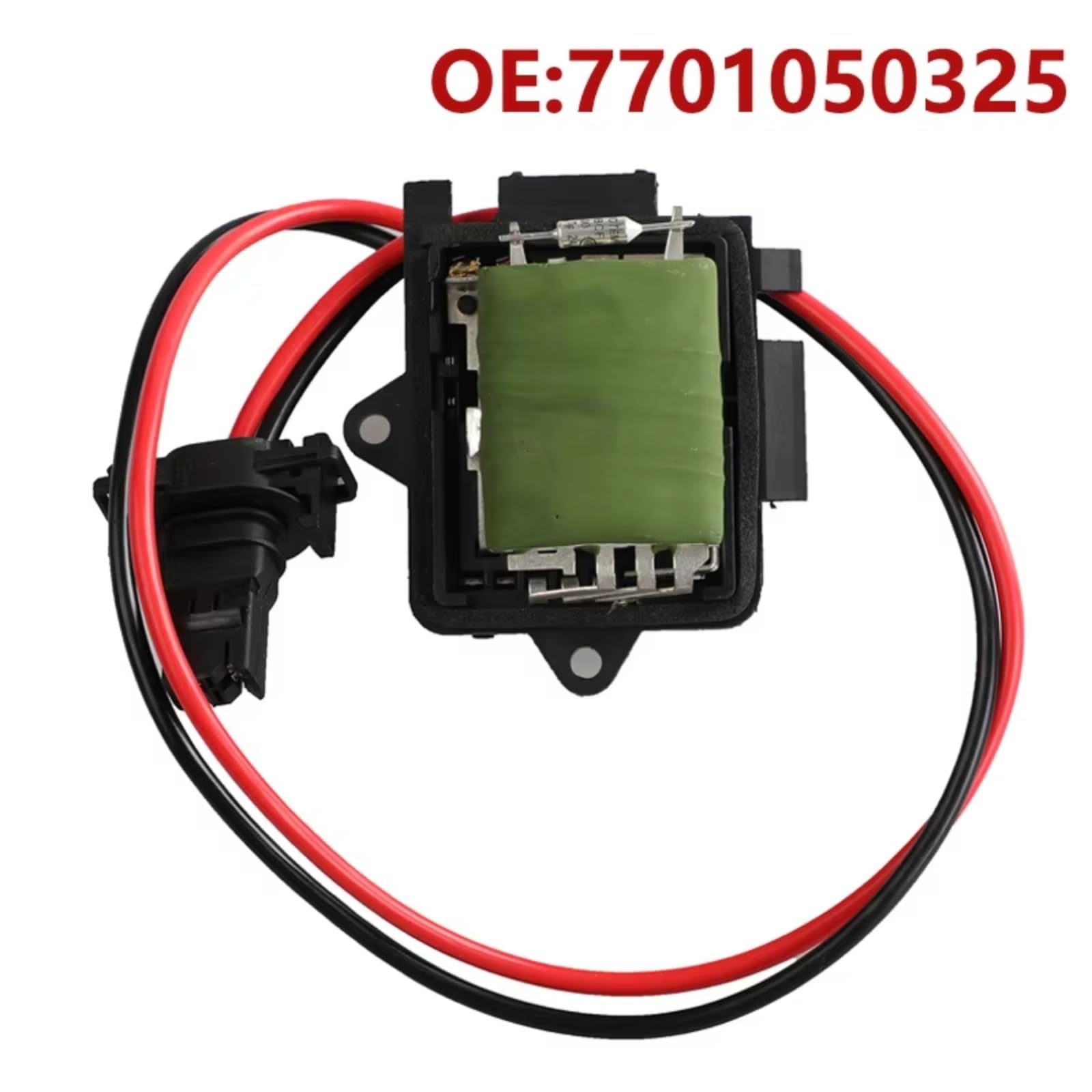 Resistencia Soplador Compatible Con Trafic 2001-2014 7701050325 77010-50325 Resistencia Del Ventilador Del Motor Del Calentador Del Radiador HVAC 4409452 91158691 7701046941