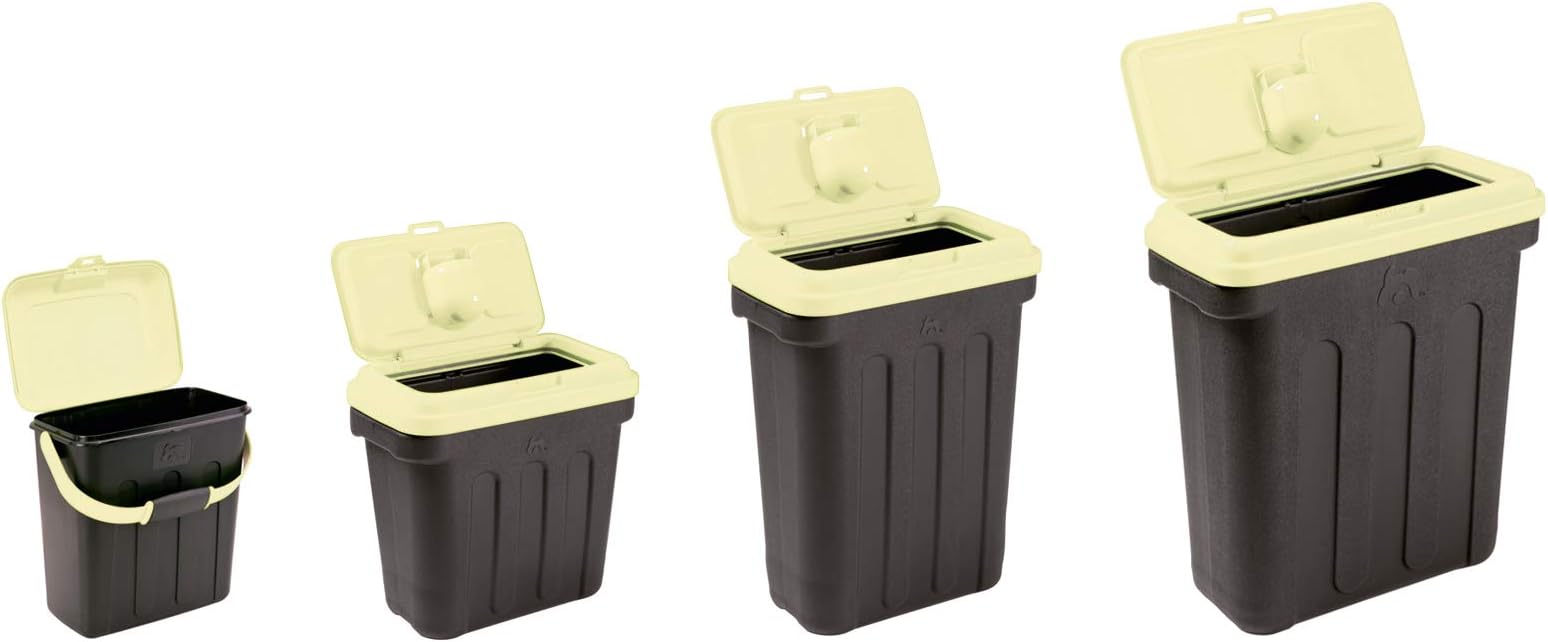 Maelson Dry Box - Ivory/Ivory - Dry Food Storage Container 7.5kg