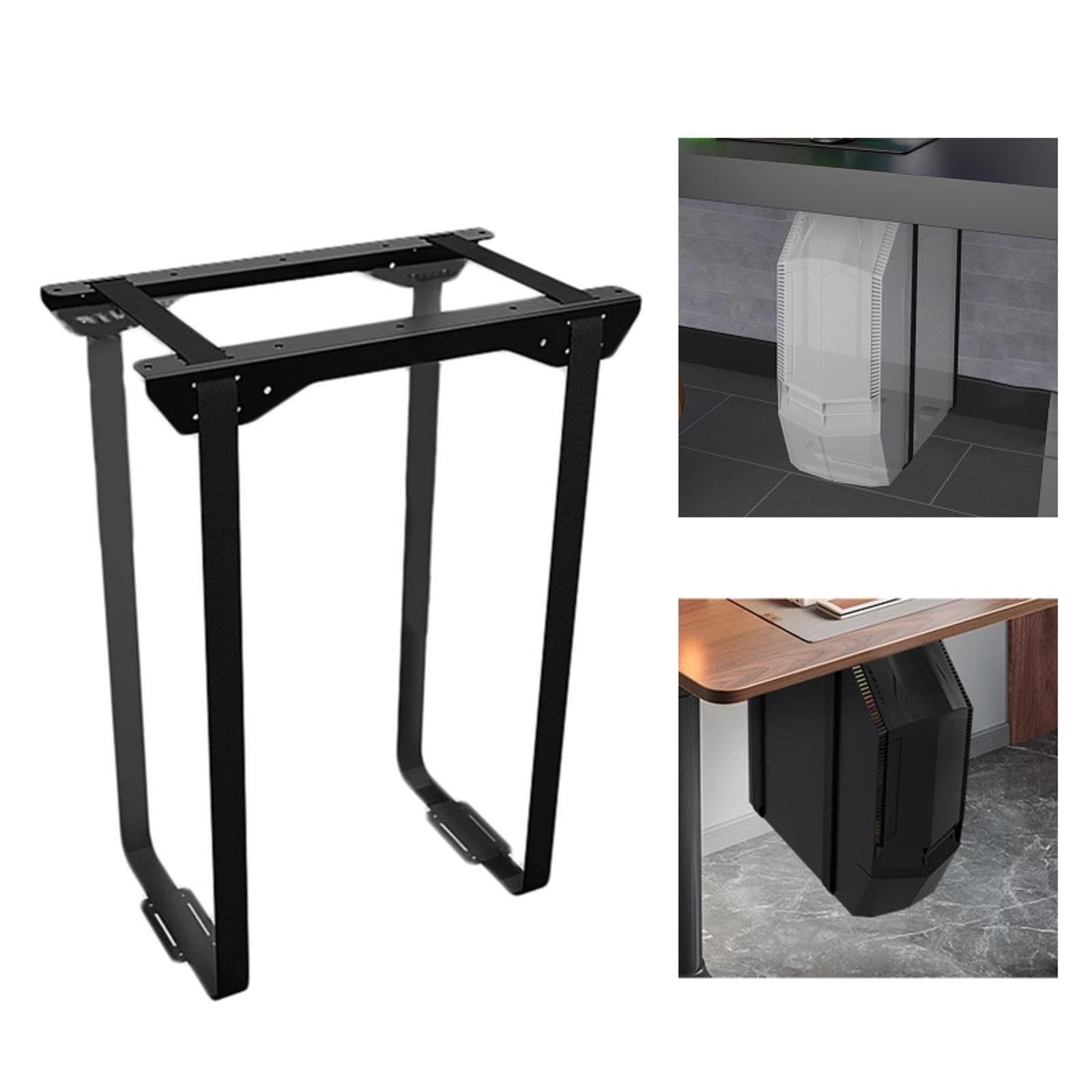 Under Desk PC Mount Adjustable Height and Width Suspension CPU Holder Hanger |Computers/Tablets & Networking | Laptop & Desktop Accessories | Stands, Holders & Car Mounts-image-13