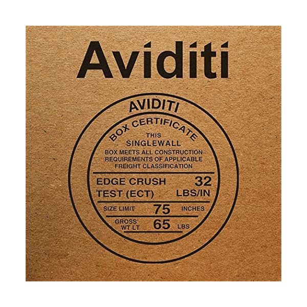 Wählen Sie eine Größe: aviditi Kraft Mailing-Röhren, 2 x 25", Kraft, 50 – Bild 6