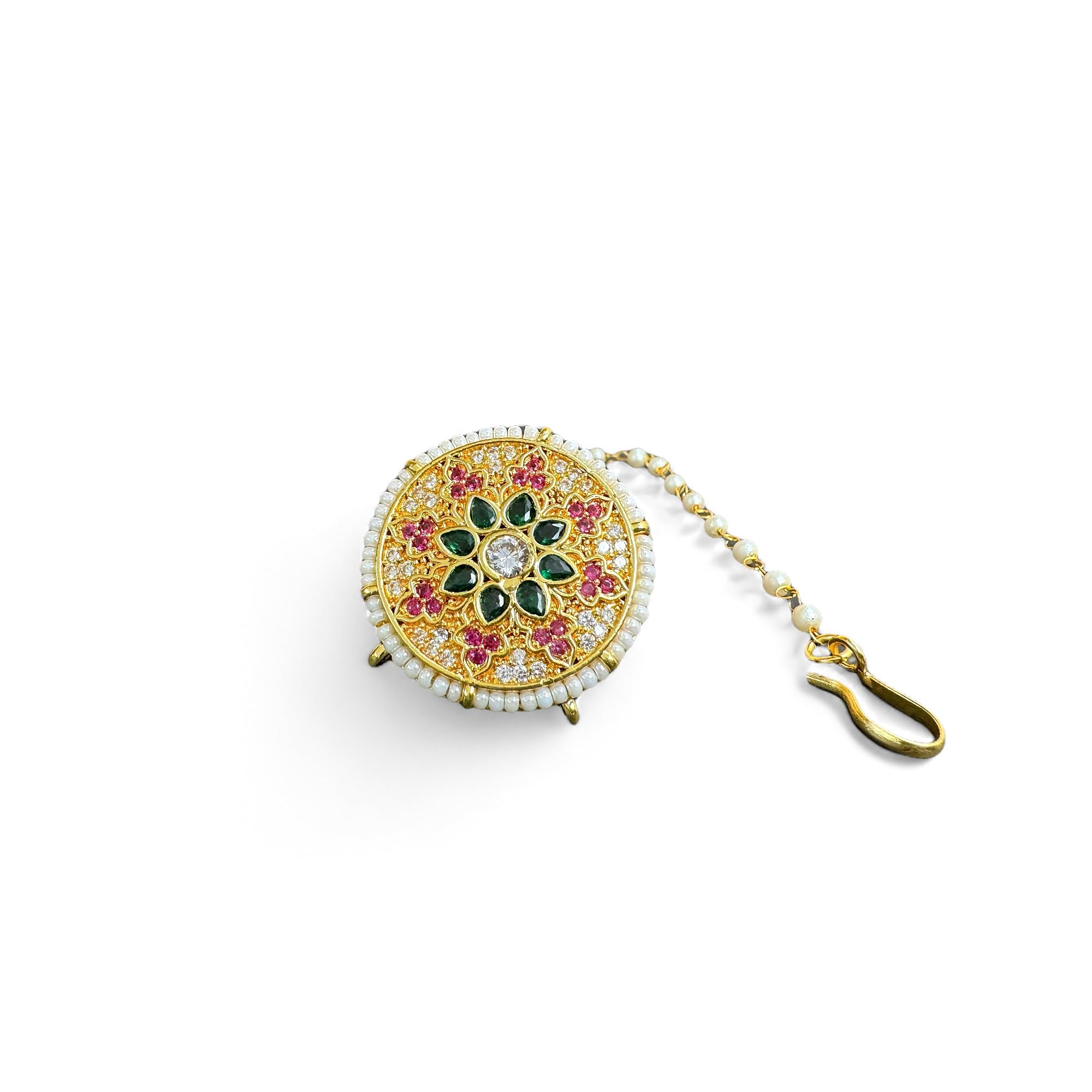 JEWELOPIA Maang Tikka Borla for Women & Girls(Big) (B08R2MLWFK) Amazon Price History, Amazon Price Tracker