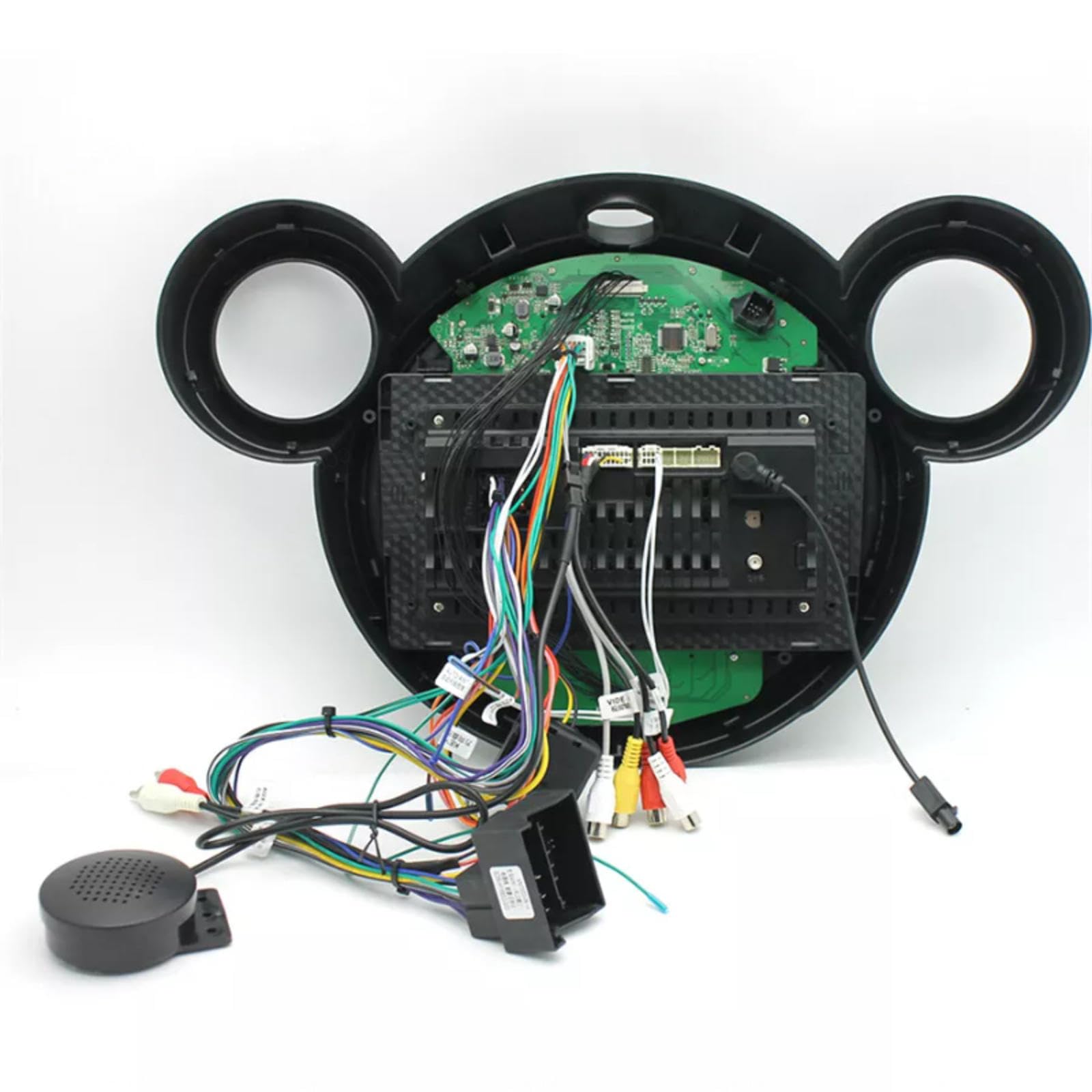 Android 16 Odtwarzacz Samochodowy Radio 9-calowy Ekran Dotykowy Multimedia Dla BMW Mini Cooper 2011-2013, Nawigacja Gps Obsługa Bluetooth 4g Wi-fi, Kamera Cofania Mirror Link,M109