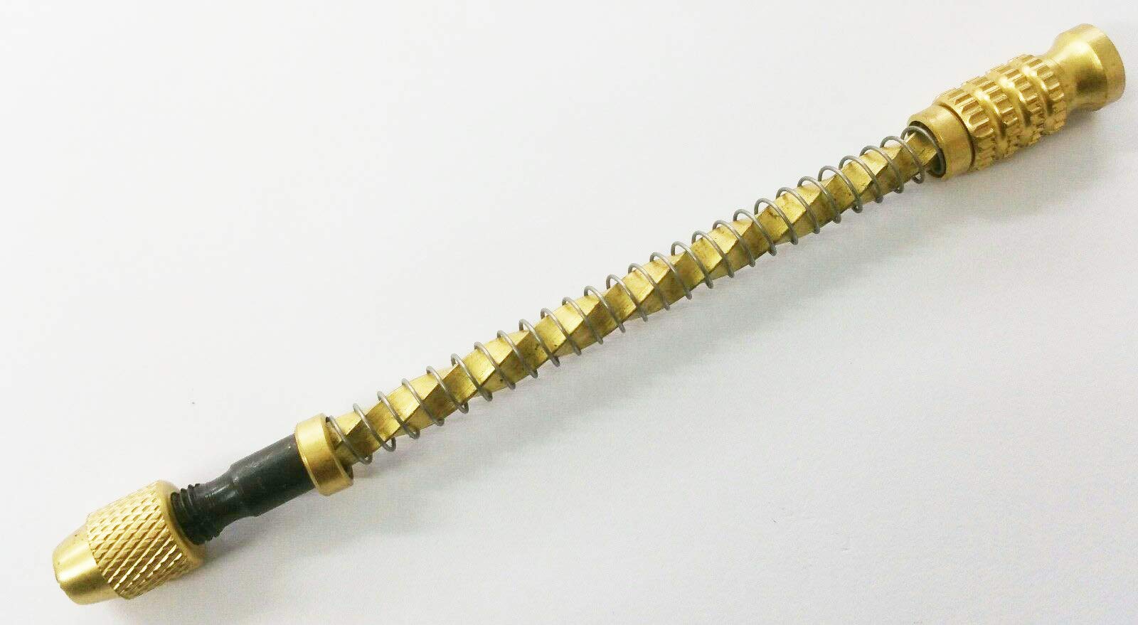 OSCAR 20pc Micro HSS Mini Twist Drill BIT & Swivel Head Pin Vice Watch Maker 1