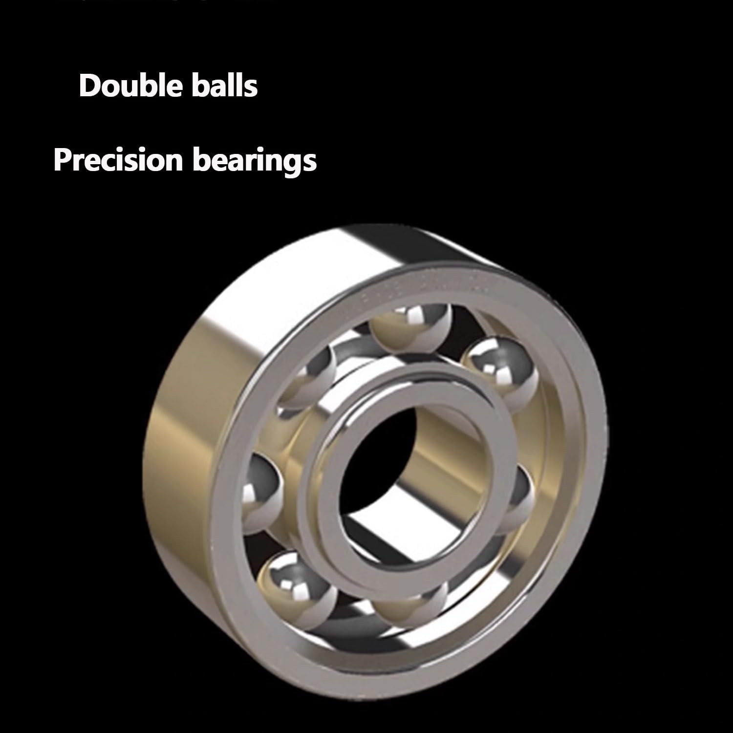 PU Rotelle Universali con M16*80mm Perno Filettato, 75/100/125mm Ruote Girevoli con Freno, portante 300/360/450kg Ruote per mobili Set di 4(Swivel,4inch)