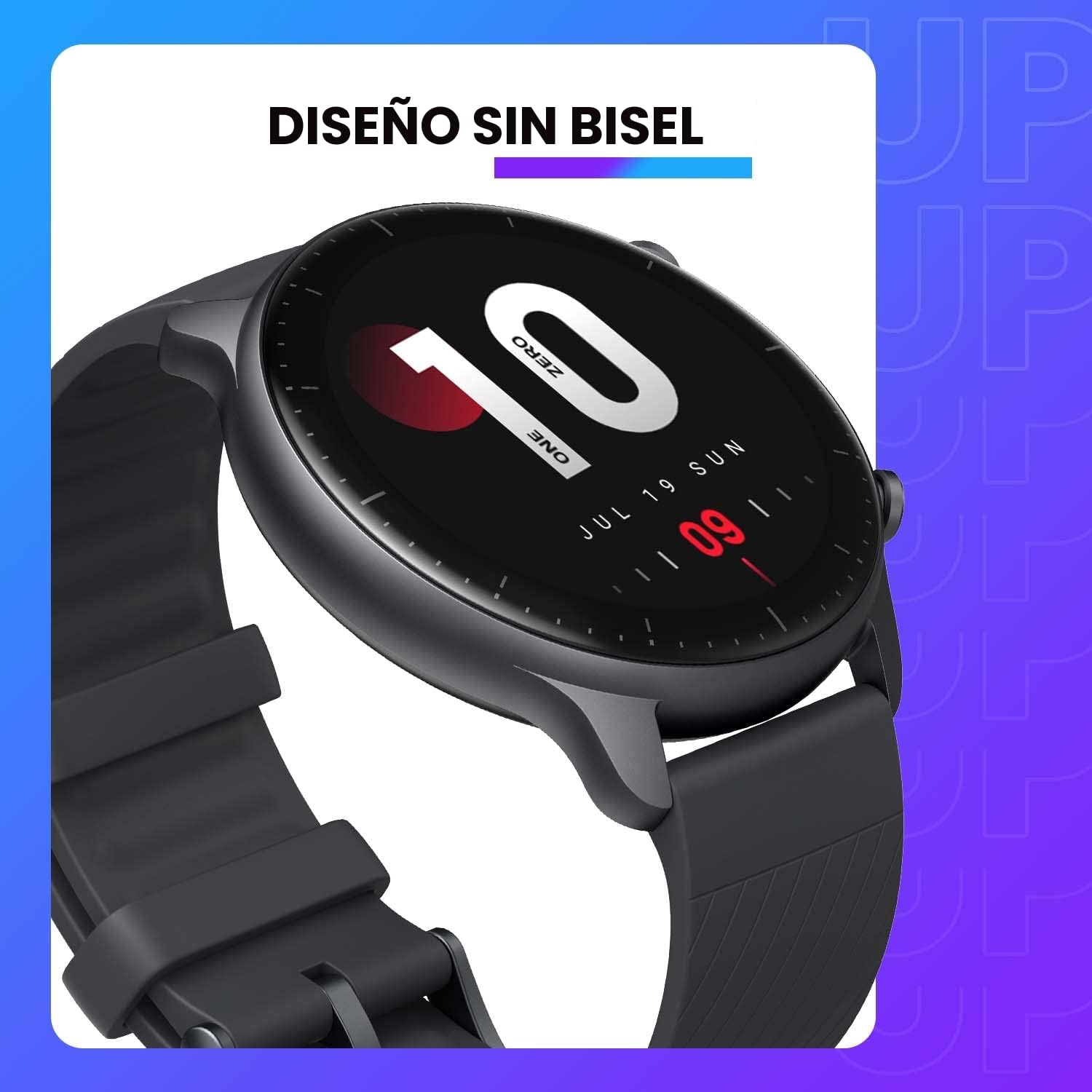 [2022 New versión] Amazfit GTR 2 Smartwatch con Llamada Bluetooth 90 + Modos Deportivos Rastreador de Actividad Frecuencia Cardíaca Monitor SpO2 Almacenamiento de Música 3 GB Alexa Incorporado