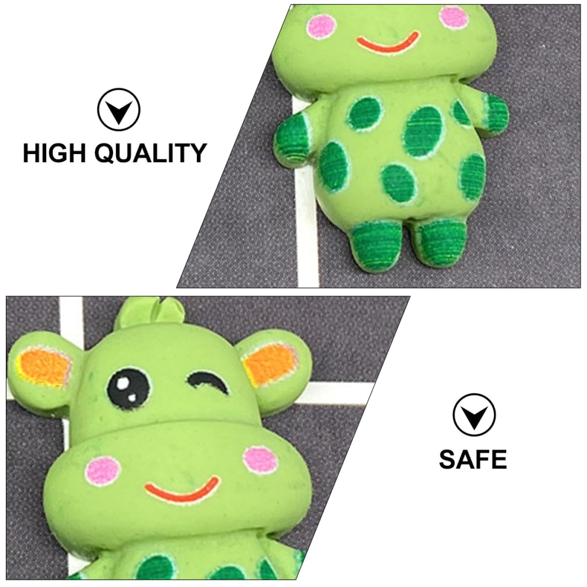 CONGARTENO 30Pcs DIY Cartoon Brooch Pins for Creative Accessory Bright Headdress Decor Material for Clothing Hats Shoes and Craft Projects