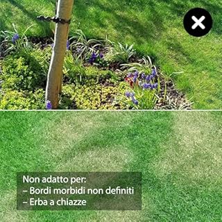 LawnMaster OcuMow®16 Robot tagliaerba senza filo perimetrale, taglia superfici di prato da 100 a 150 m² con una batteria completamente carica, Evita gli ostacoli, basso livello rumore VBRM16