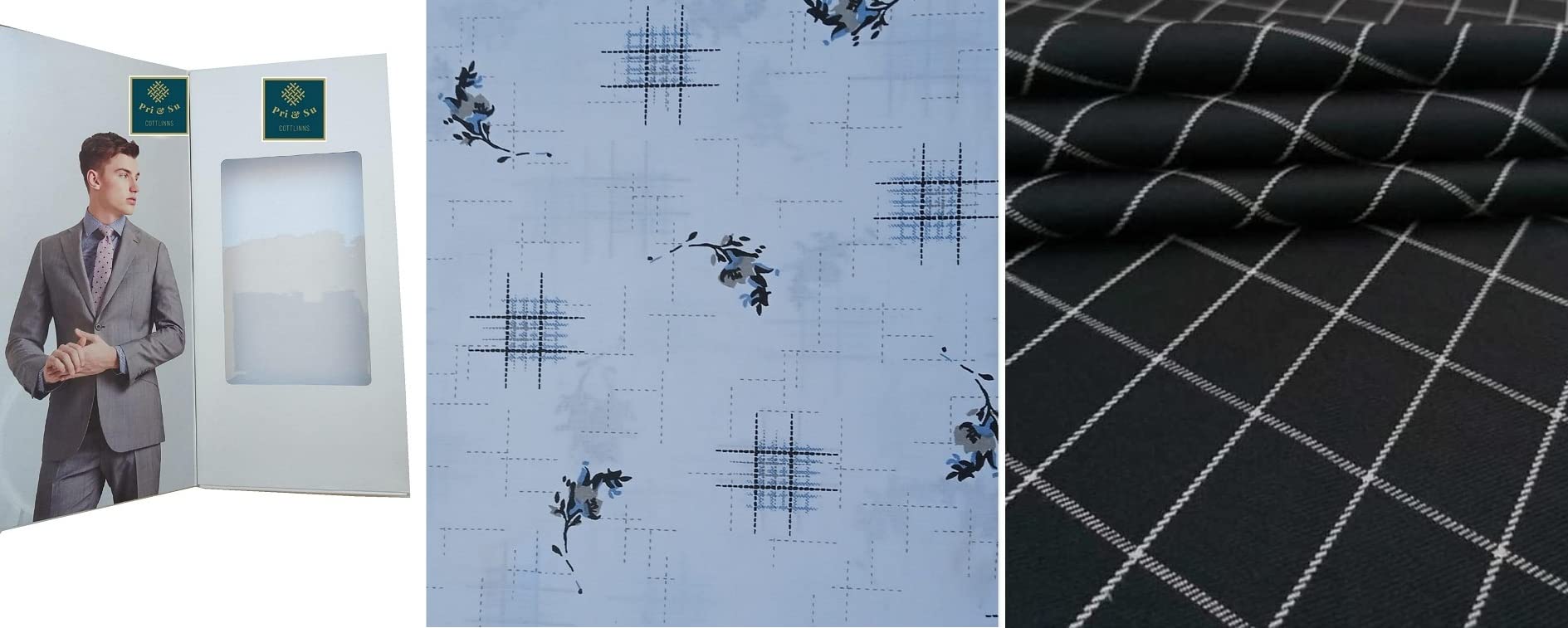 Pri & Su CottLinns Combo of Cotton Shirt 200010 & Trouser 90027-picture-26