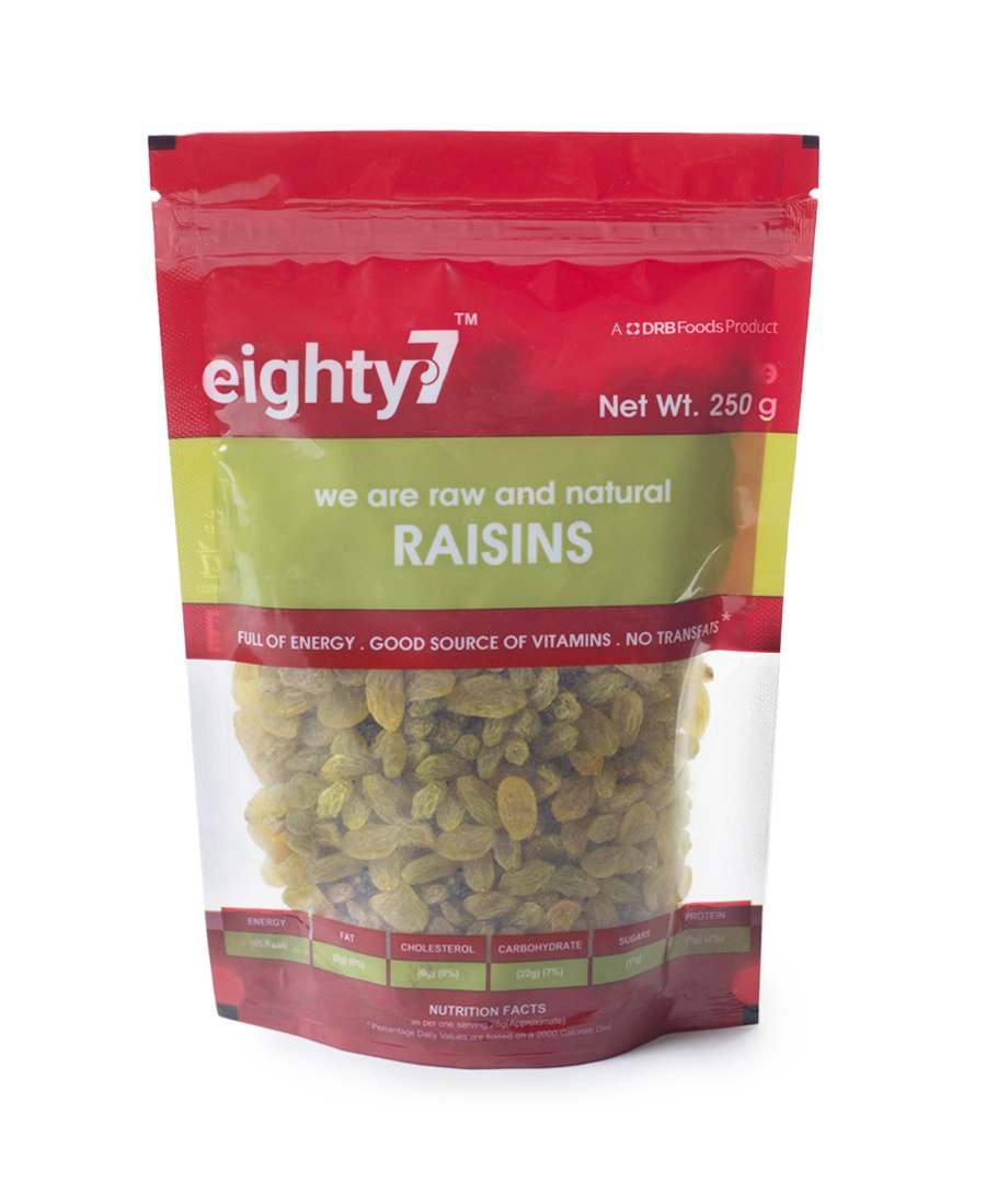 See full amazon price history chart for Eighty7 Raisins Kishmish, 250g Eighty7 Raisins Kishmish, 250g (B075YZG2FL) Amazon Price History, Amazon Price Tracker