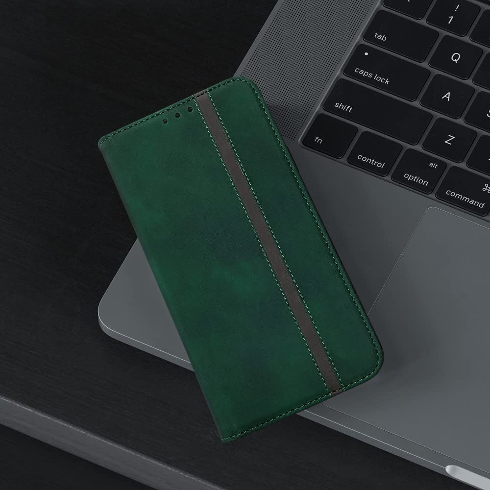 Étui magnétique en cuir de luxe pour iPhone 13 Pro Max - 7