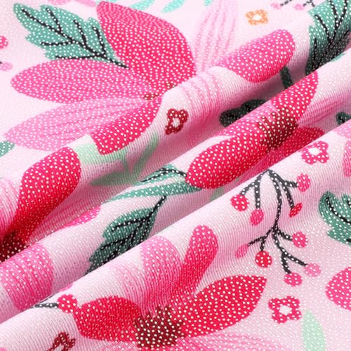 Image of HOZIY Gymnastics Leotards for Girls Unicorn Aurora Rainbow Mermaid Dinosaur Cupcake Sparkle Biketard Toddlers Kids Children