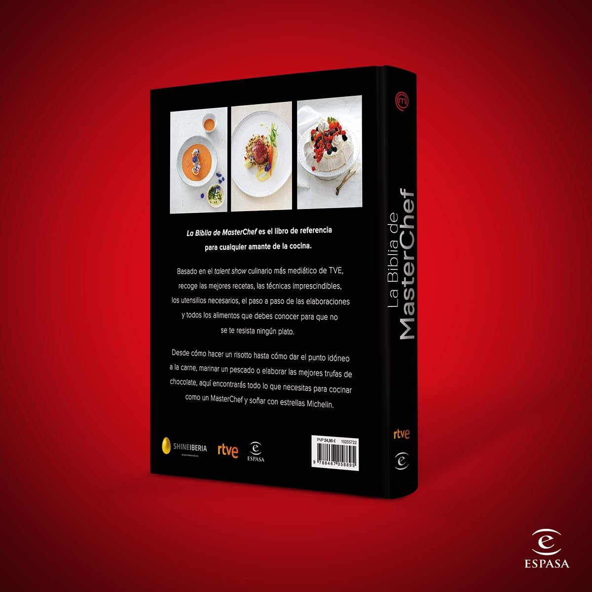La Biblia de MasterChef (Espasa Gastronomía)