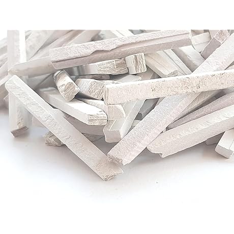 White Clay Pencils: Edible Slate Sticks for Pica & Earthly Cravings