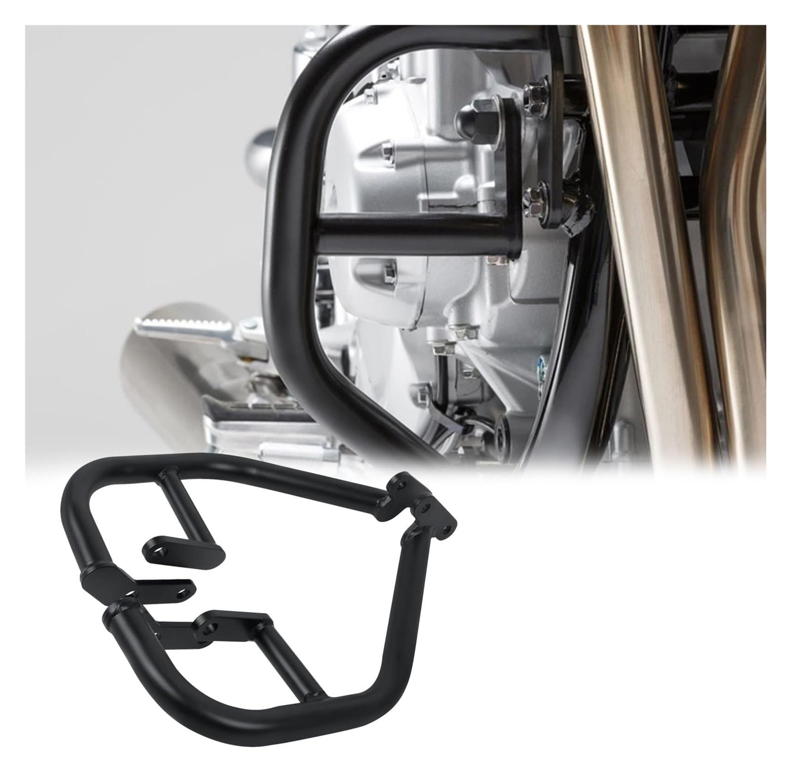 Eviter les carters brisés avec le crash bar CB1100 EX RS 2010-2019 - 8