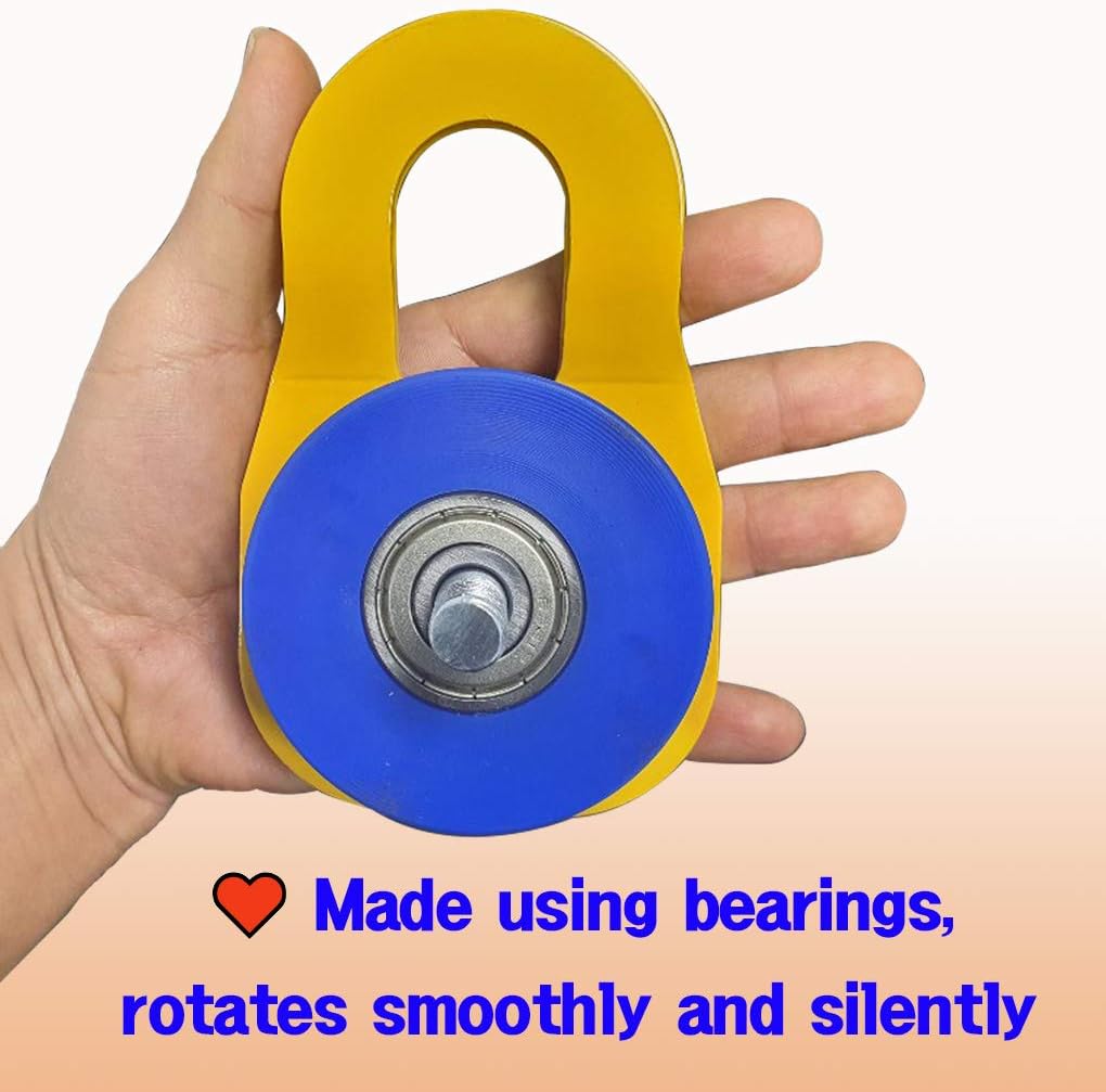 SSACK Snatch Block Snatch Pulley Block for Winches Synthetic Rope Max Load 29,000 lbs : Automotive