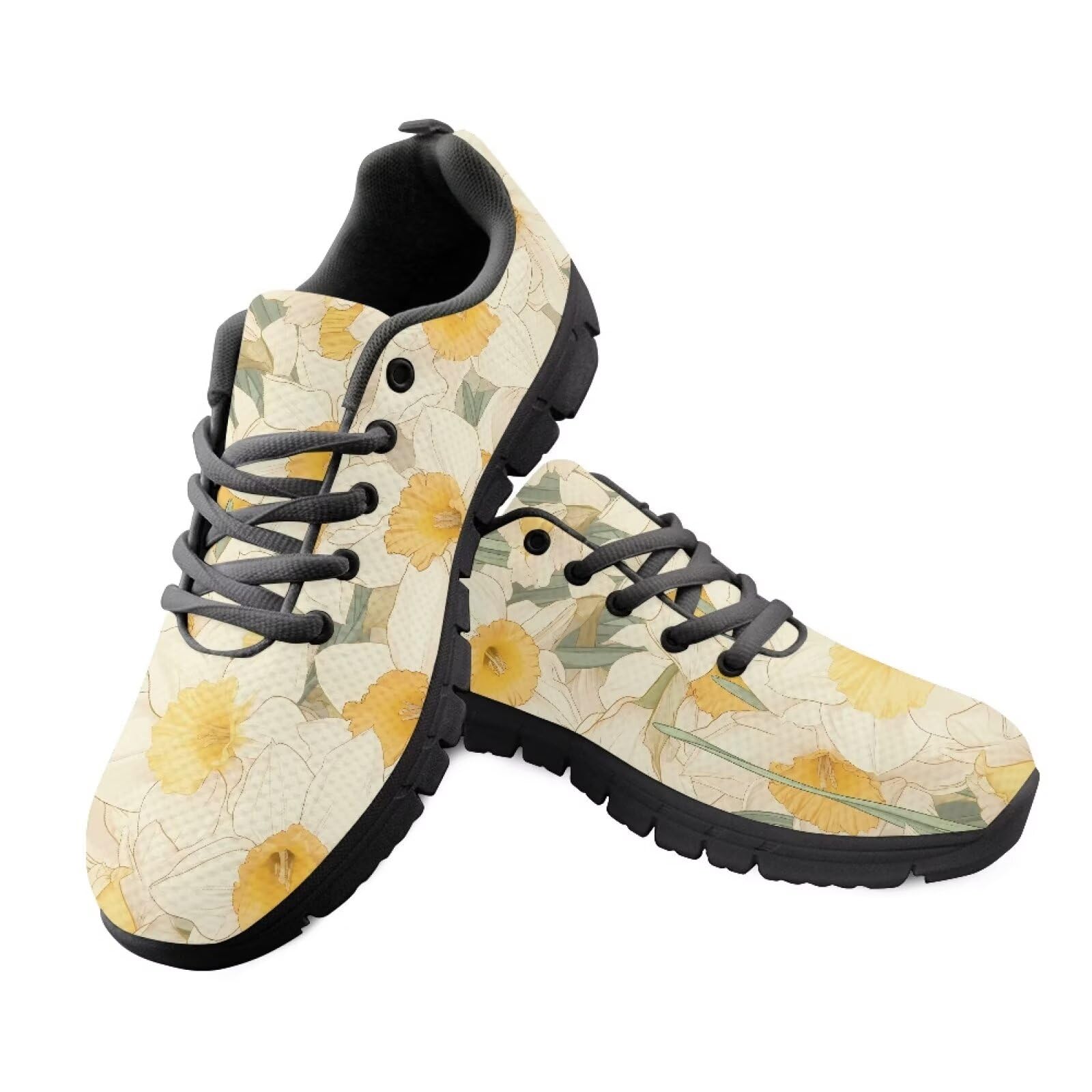 Piuma Comfort Scarpe da passeggio Lily Orchid Leggero Traspirante Mesh Shoe Lady Girls Athletic