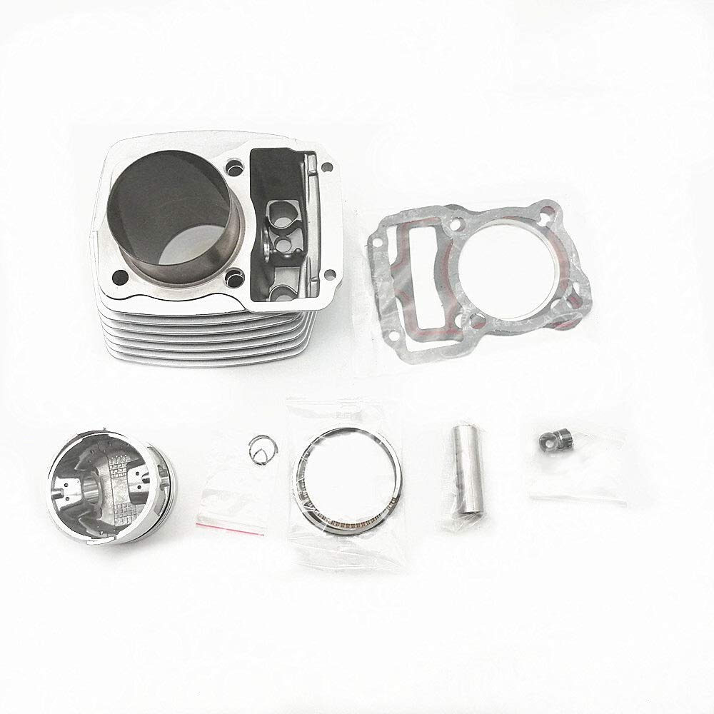 Anillo de pistón Kit de Cilindro de Motocicletas de 62 mm Big Bore Fit for Honda CG125 CG 125 a 150cc