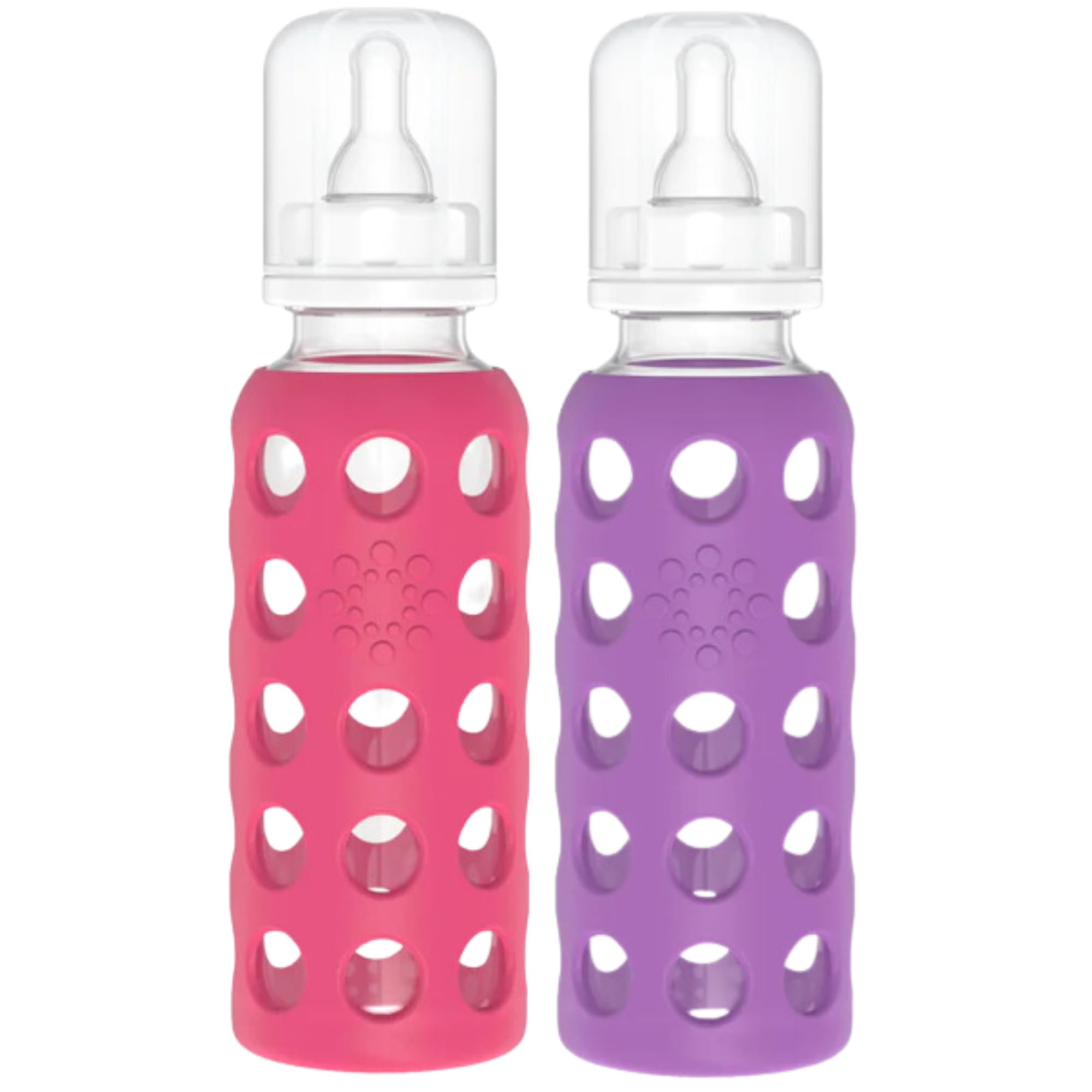 Baby Bundle - Bottle Set - Raspberry/Purple - 9 oz - 2 pk