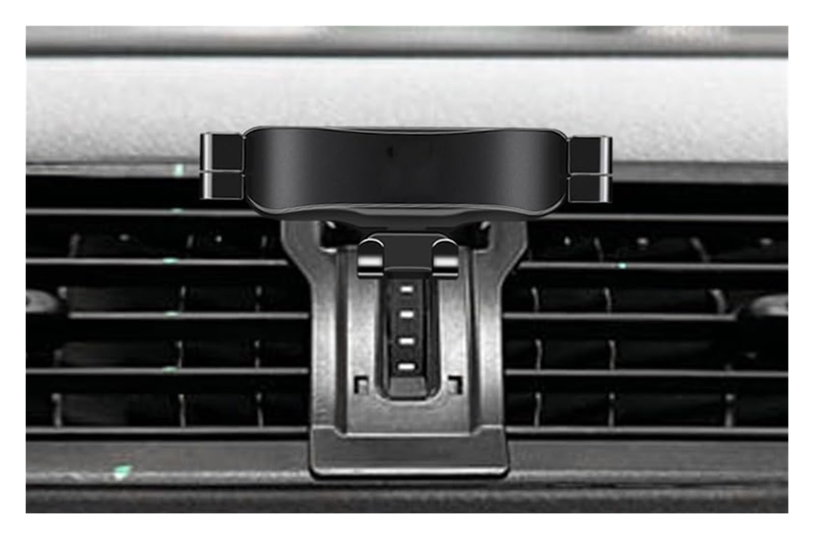 Supporto for telefono for auto Supporto mobile stabile con rotazione a 360 gradi | For skoda Fabia 2015-2023, for presa d'aria, for cruscotto(A Black)
