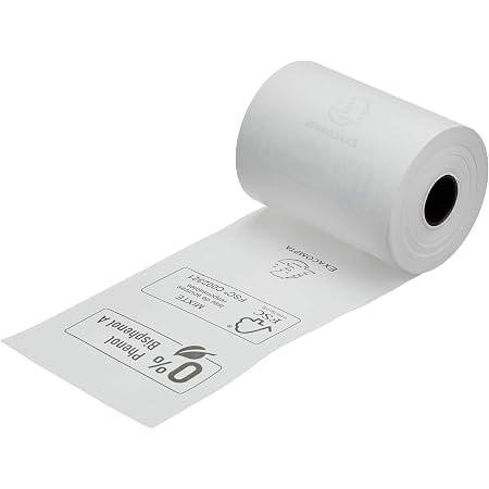 Rouleau Thermique Exacompta - Réf. 43818E - Carton De 30 Bobines Pour Tickets De Caisse Rouleau Papier Thermique Rouleau Thermique Exacompta - Réf. 43818E - Carton De 30 Bobines Pour Tickets De Caisse Rouleau Papier Thermique