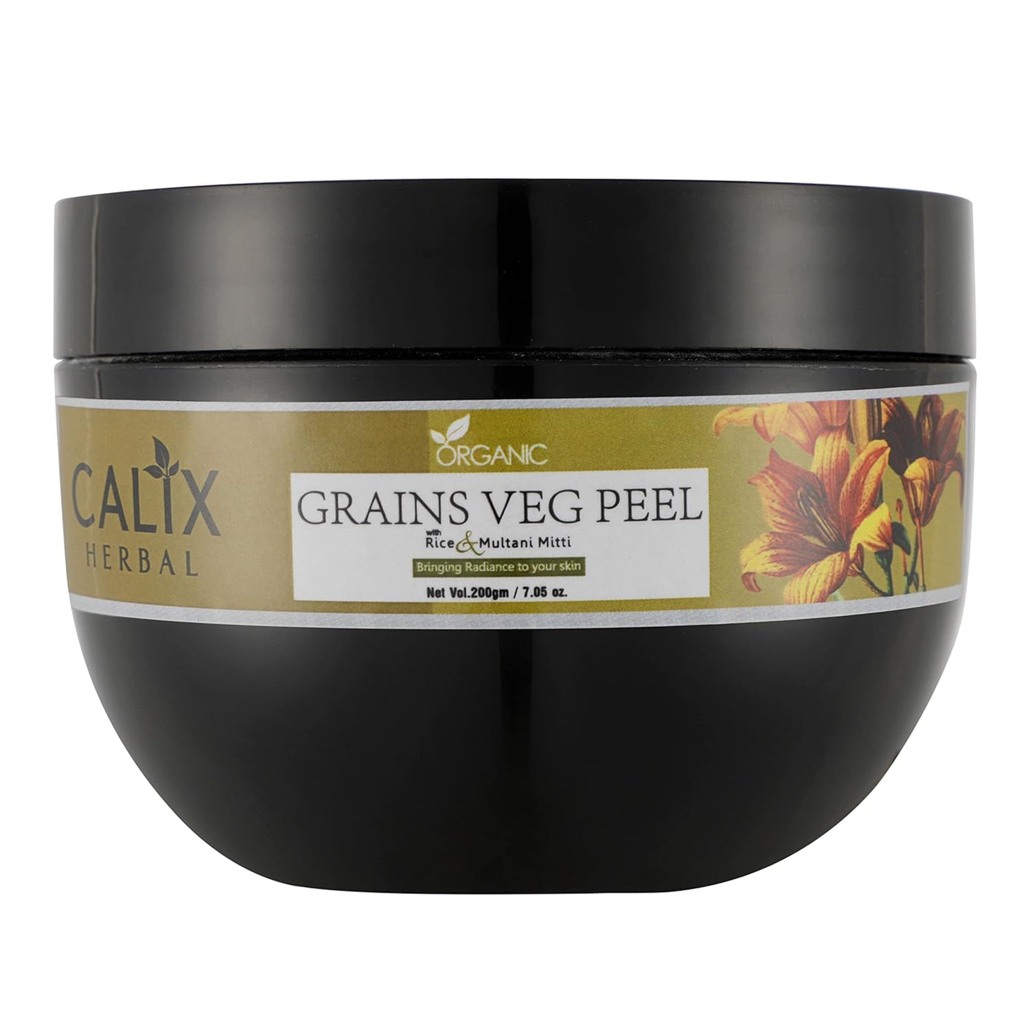 Grains, Veg Peel Skin Absorbing Scrub-200 Gm