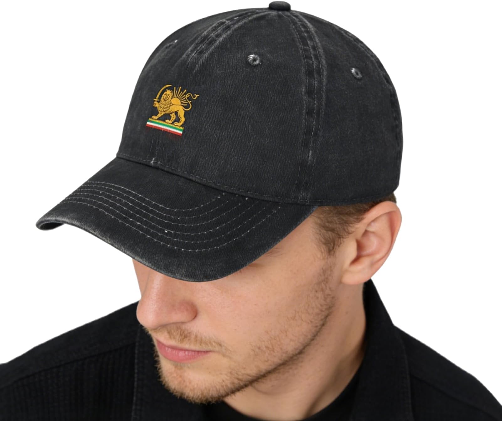 Make-Iran-Great-Again Hat Trucker Cap,Breathable, Unisex Caps, for Women Men Daily Wear Camping Fishing Hiking Golfing Cycling Sports Outdoor