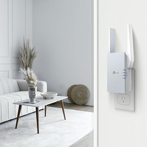 Miniatura 15 de TP-Link Extensor WiFi AC1200, la mejor elección de presupuesto Engadget 2023, amplificador de señal de 1.2Gbps para el hogar, banda dual