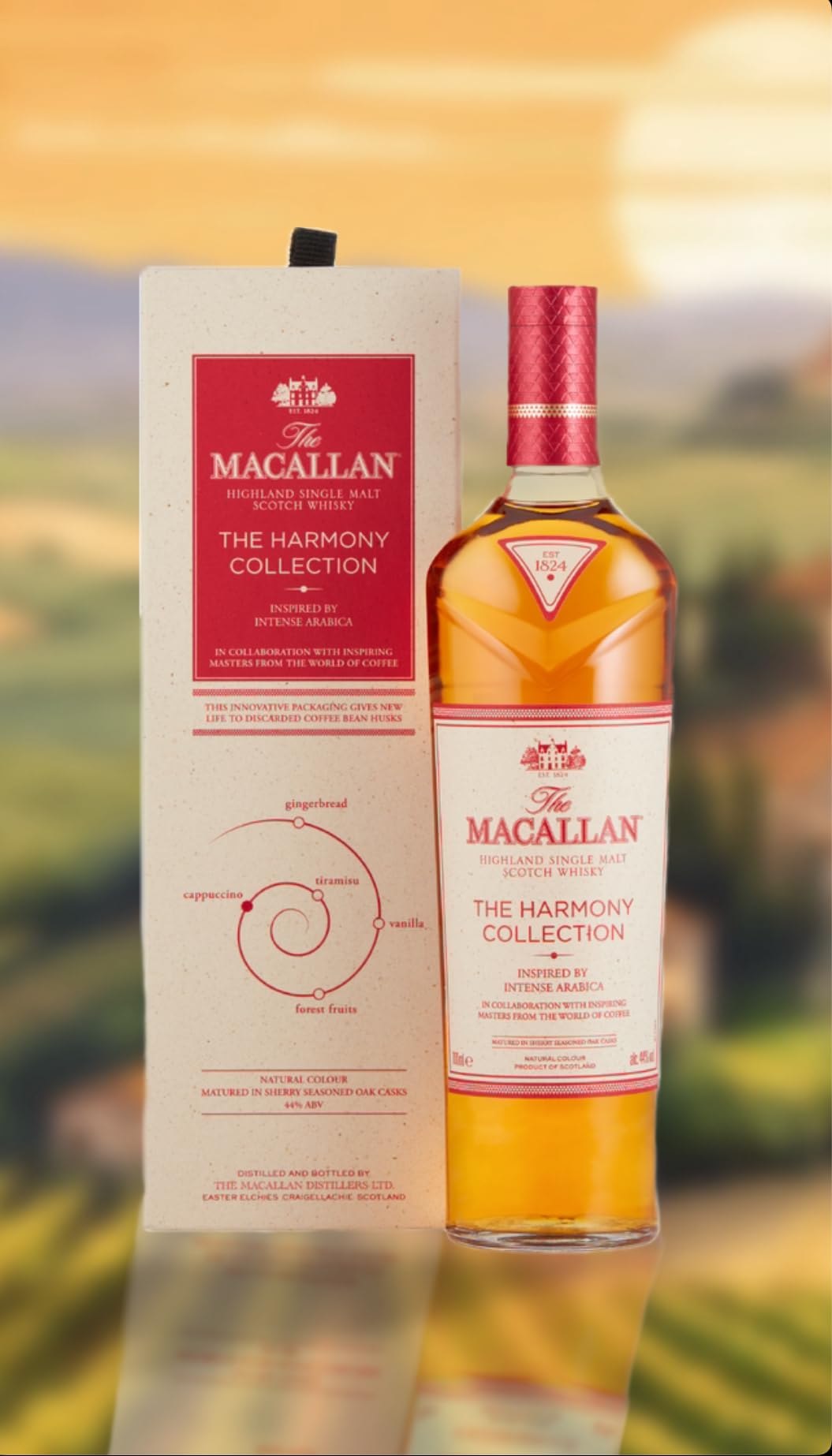The Macalllan Highland Single Malt Inspired by Intense Arabica - 750ml (Pack of 1)