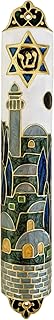 Hand Painted Mezuzah