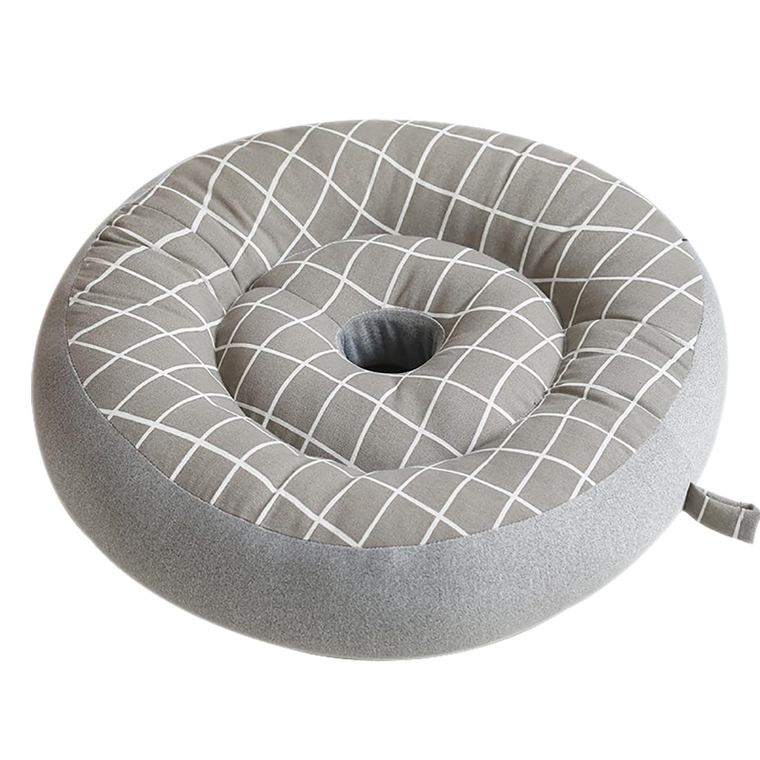 VHJdtE Seat Cushion, Round Meditation|PP Cotton Filling Comfort Sitting Pad|Ergonomic Durable Soft Seat(F,55cm(21.6in))