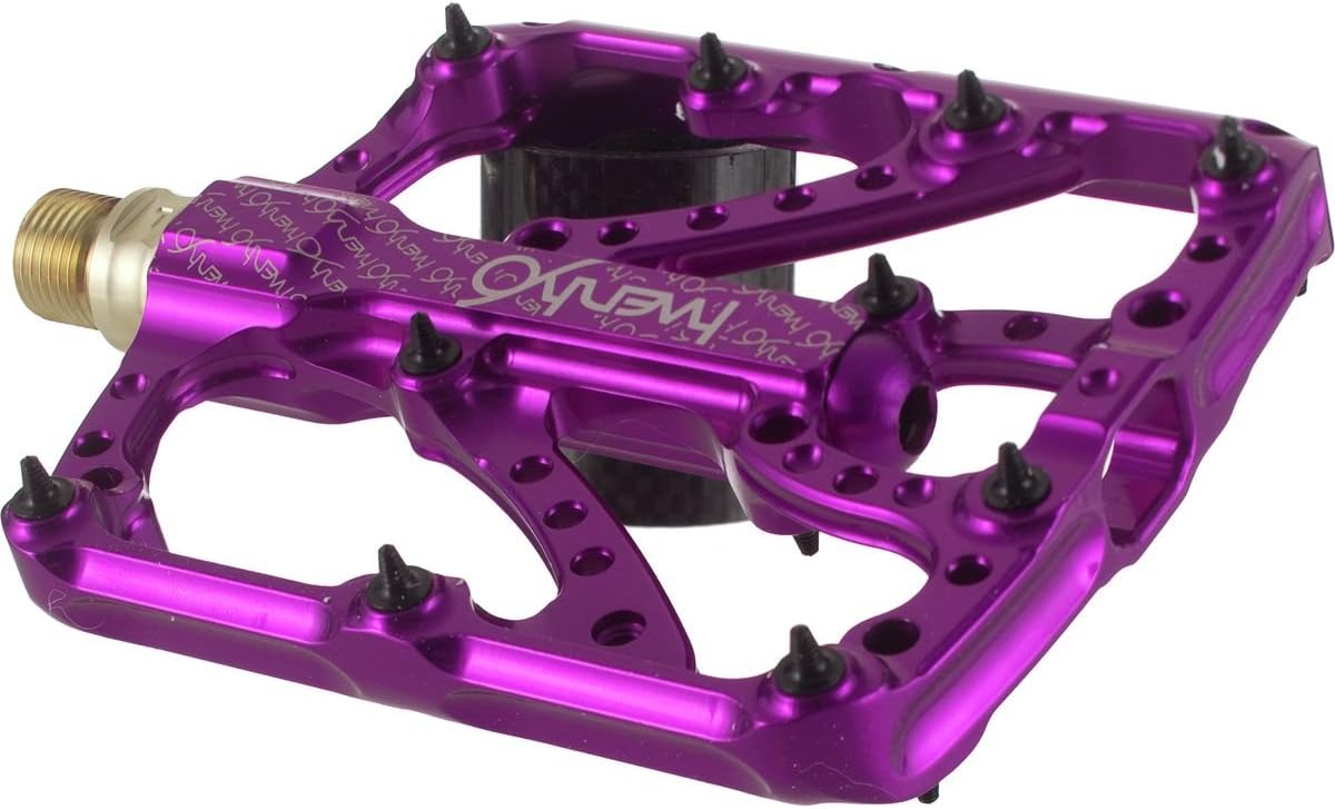 Predator Pedal with Titanium Axle Purple, One Size