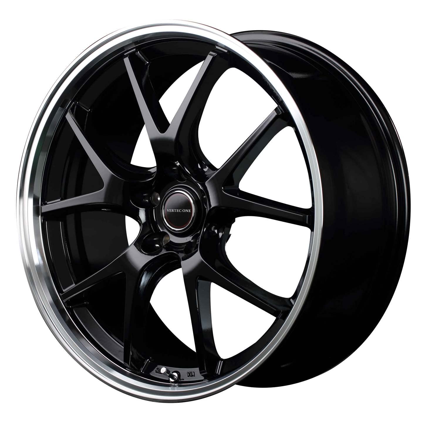 Amazon.co.jp: VERTEC ONE EXE 5 4本セット 18x8.0J +42 5H 114.3 18 