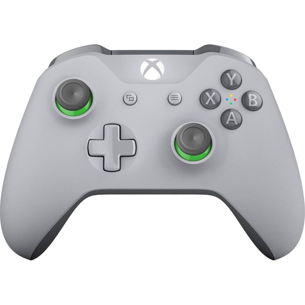 Amazon.com: Xbox Wireless Controller - Grey/Green (Renewed