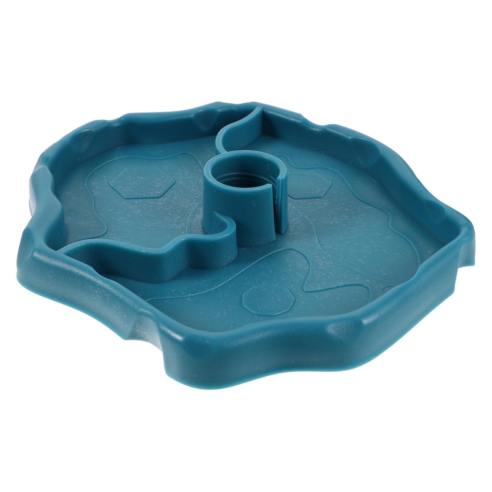 SEWOART Automatic Water Feeder for Bearded Dragon Turtle Reptile Pet Fountain 2-in-1 Water Bowl and Food Plate