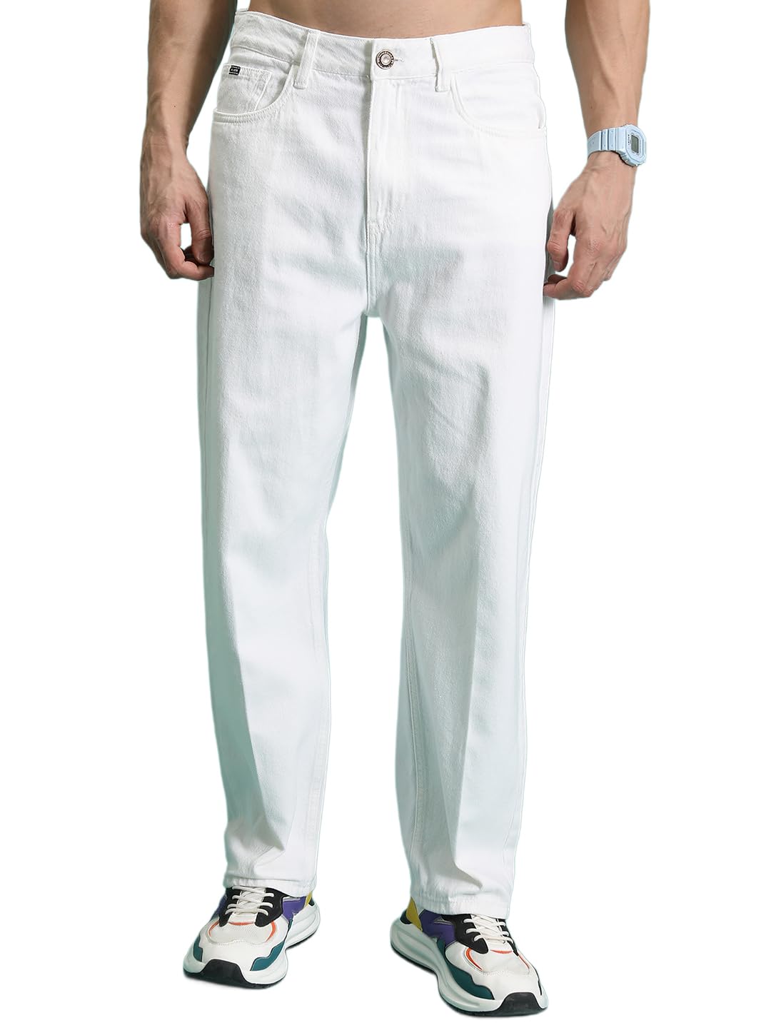 highlander Men's Loose Jeans-picture-45