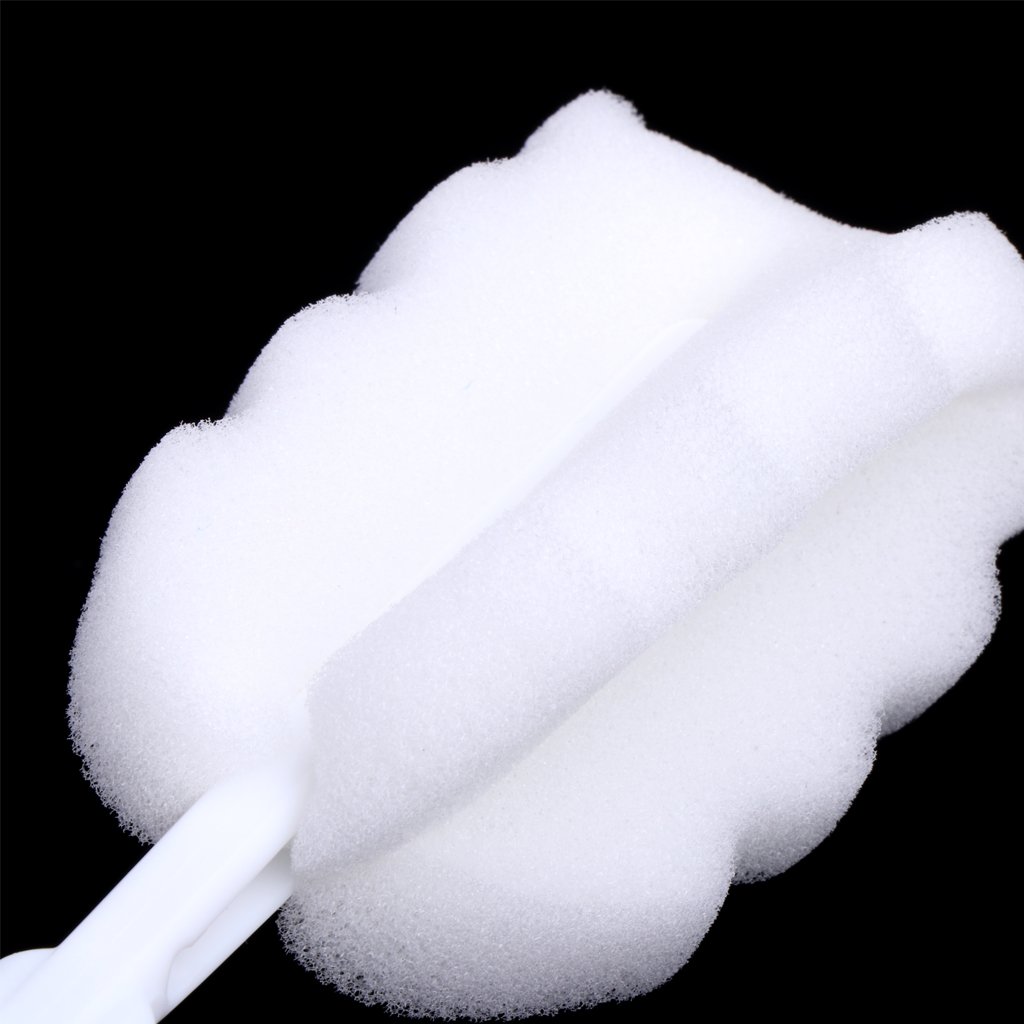 Baby Bottle Brushes Multifunctional Brush Wash Drinking Feeding Bottle Sponge Brush