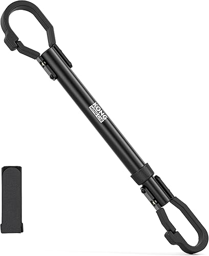 Adaptador de barra transversal de bicicleta para portabicicletas Barra transversal de tubo superior ajustable Barra adaptadora de bicicleta para