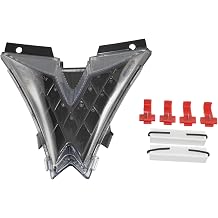 E-Marked LED Integrated Blinker Taillight Rear Tail Brake Turn Signals Light For APRILIA RSV4 R RF RR / RS4 125 / Tuono 1100 V4 V4R / Tuono 125 / RSV4 1100 Factory/Caponord 1200 Rally Clear
