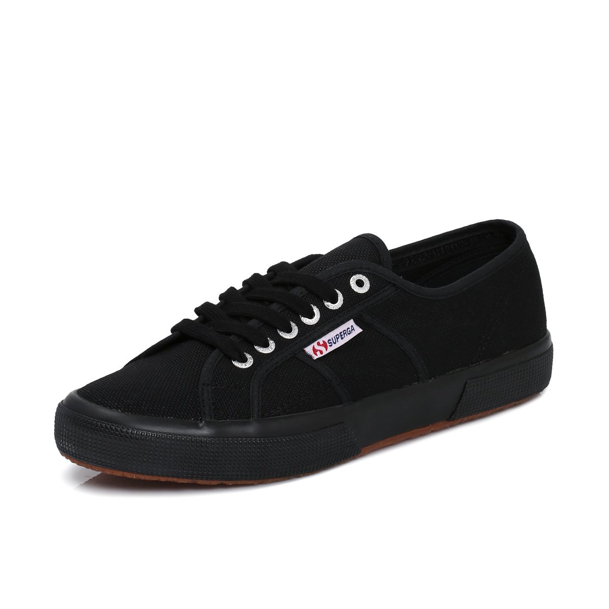 Superga Black Mono 2750 Cotu In