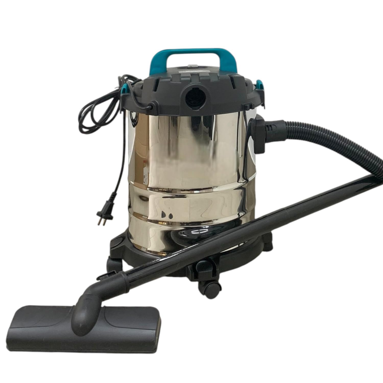 GrecoShop Bidone Aspiratutto Solidi e Liquidi 20L 1000W Aspirapolvere Multifunzione con Funzione Soffiante, Fusto Capiente, Ideale per Casa, Garage, Officina e Auto