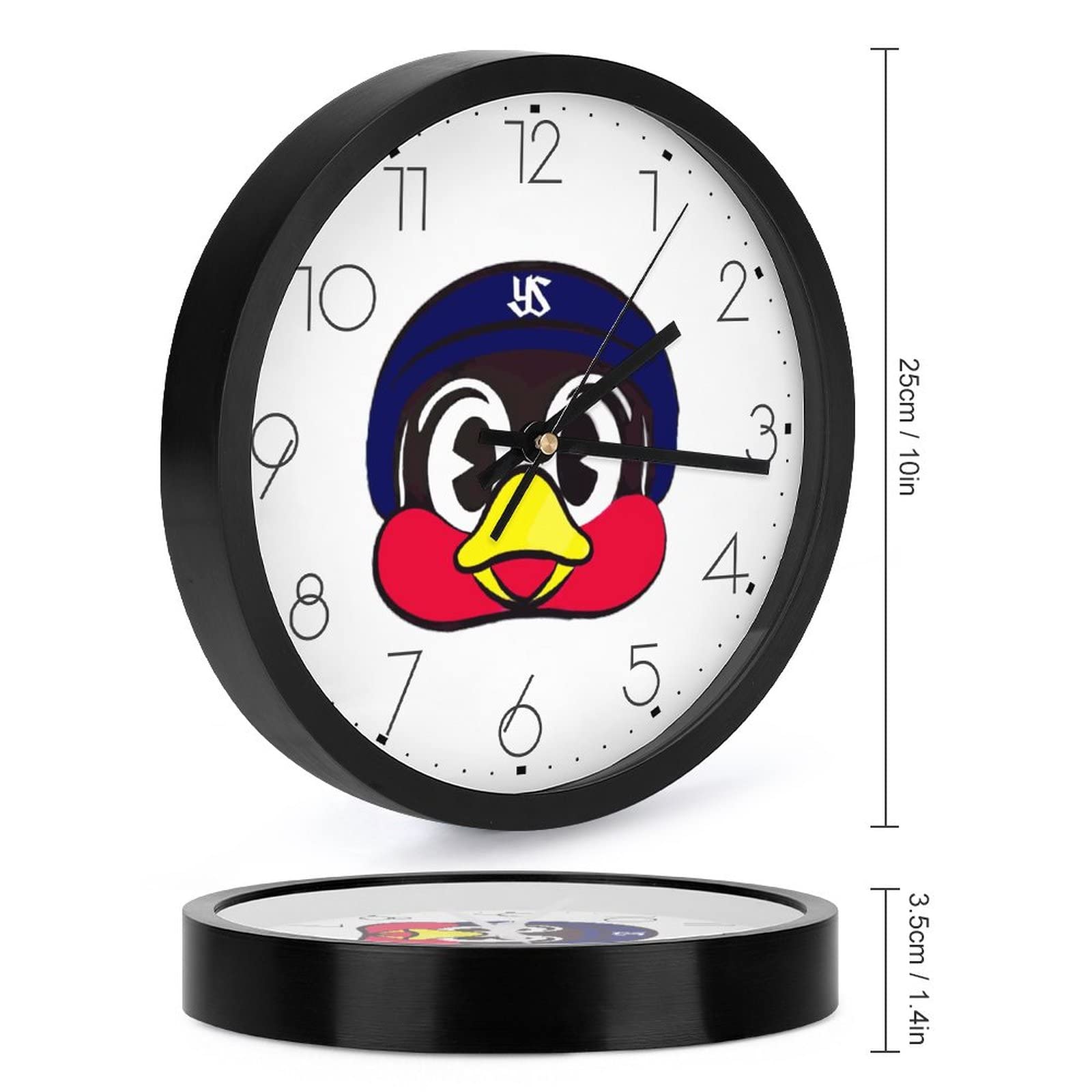つば九郎　掛け時計　東京ヤクルトスワローズ　野球 Amazon.co.jp: 掛け時計 東京ヤクルトスワローズ つば九郎
