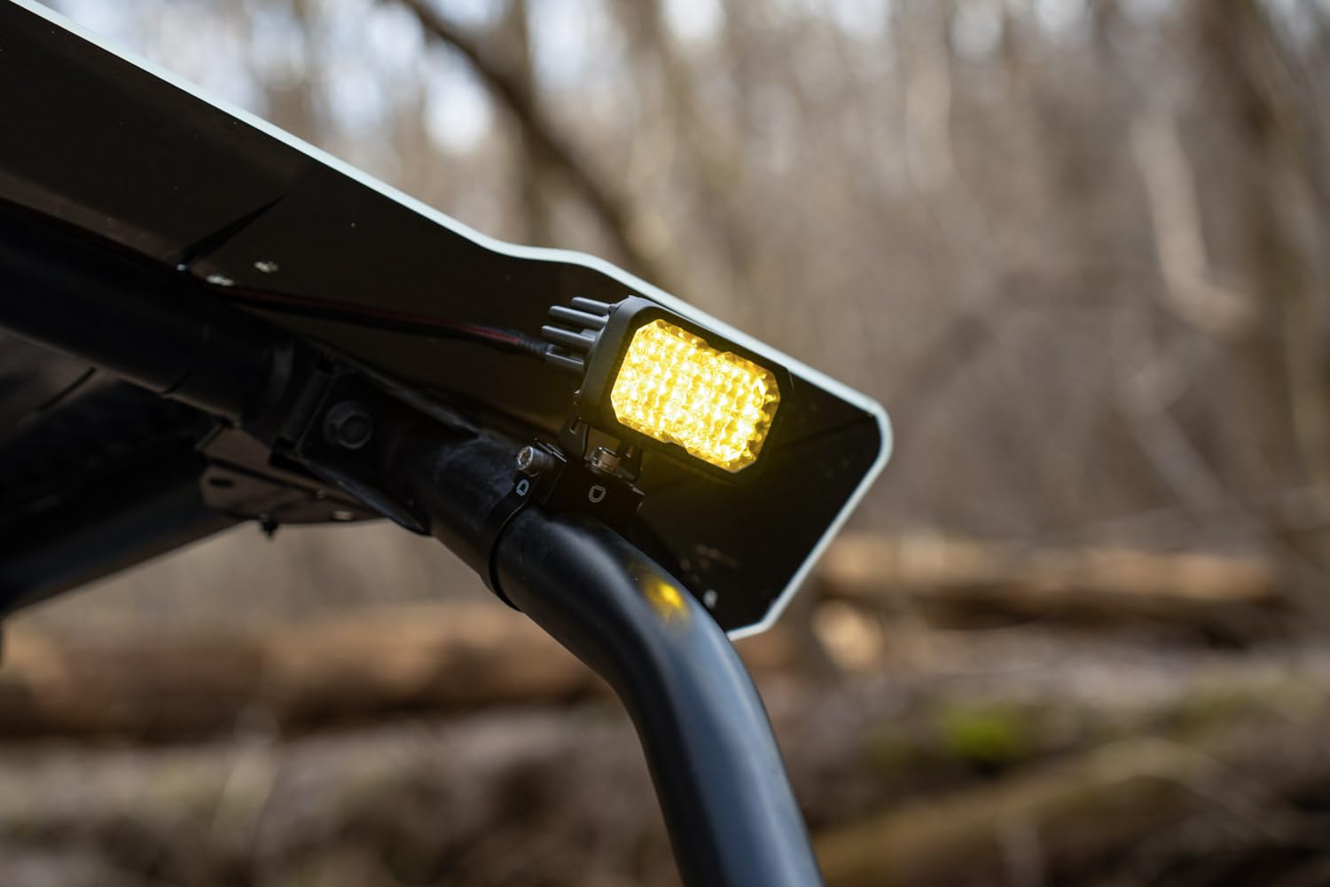 Diode Dynamics Stage Series Chase Light Kit compatible with Polaris RZR Trail 2021-2024, Pro (25.6 watts)