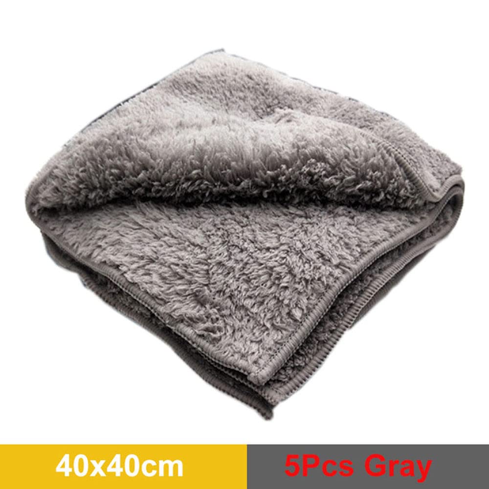 Ręcznik do mycia samochodu Extra Soft Myjnia samochodowa Woskowany kryształowy ręcznik z mikrofibry Ściereczka do czyszczenia samochodu i suszenia Ściereczka do pielęgnacji samochodu Detailing Car W