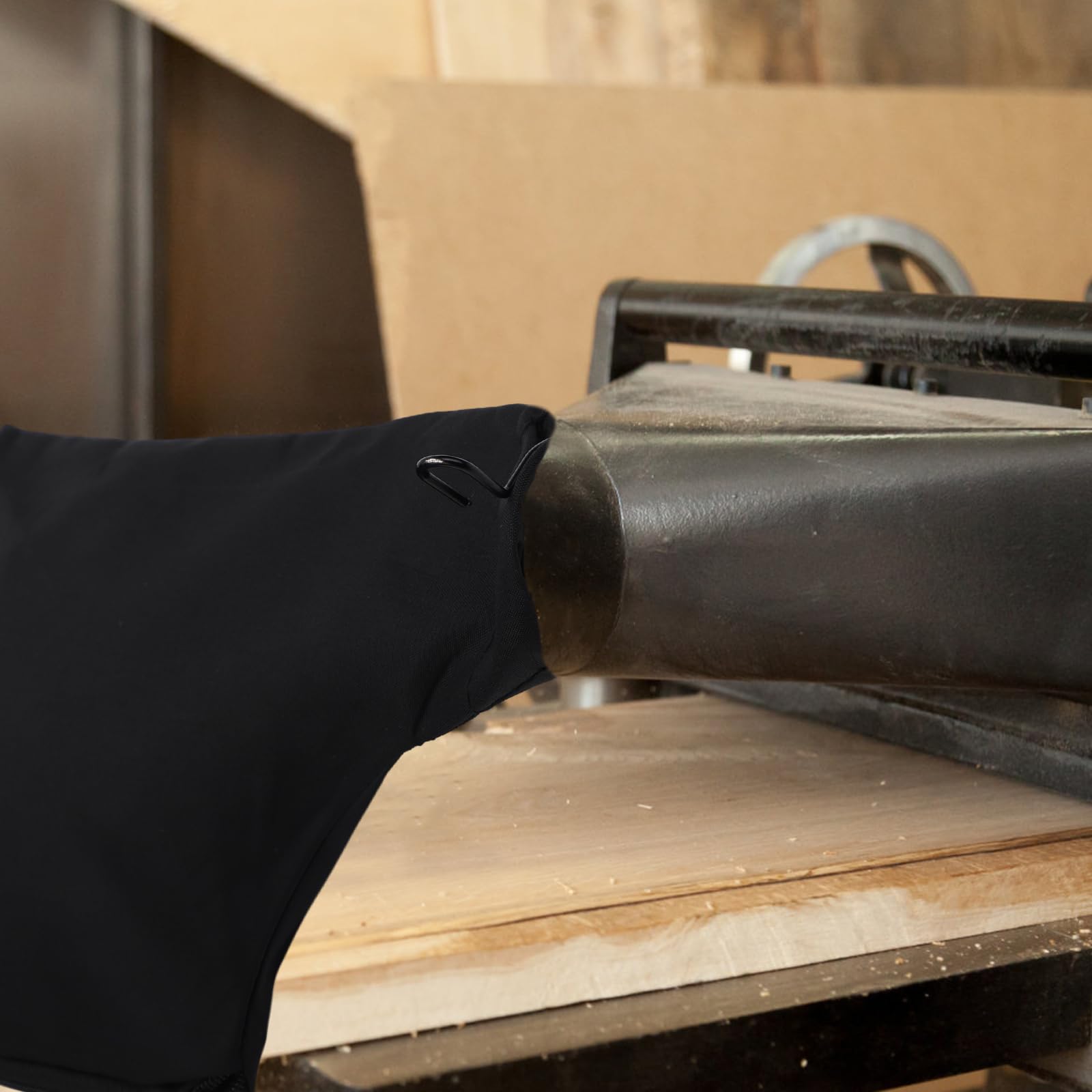 Sacchetti Per Collettore Polvere Per Troncatrice - 2 Pezzi Con Cerniera, Per Sega E Levigatrice - Foto 6