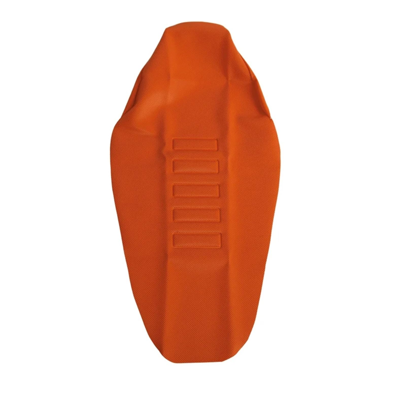 Coprisedile per moto Per Moto Antiscivolo SoftSeat Copertura Per KXF CRF YZF WR TC FC SX SXF EXC 125 250 300 350 450 500(Arancia)