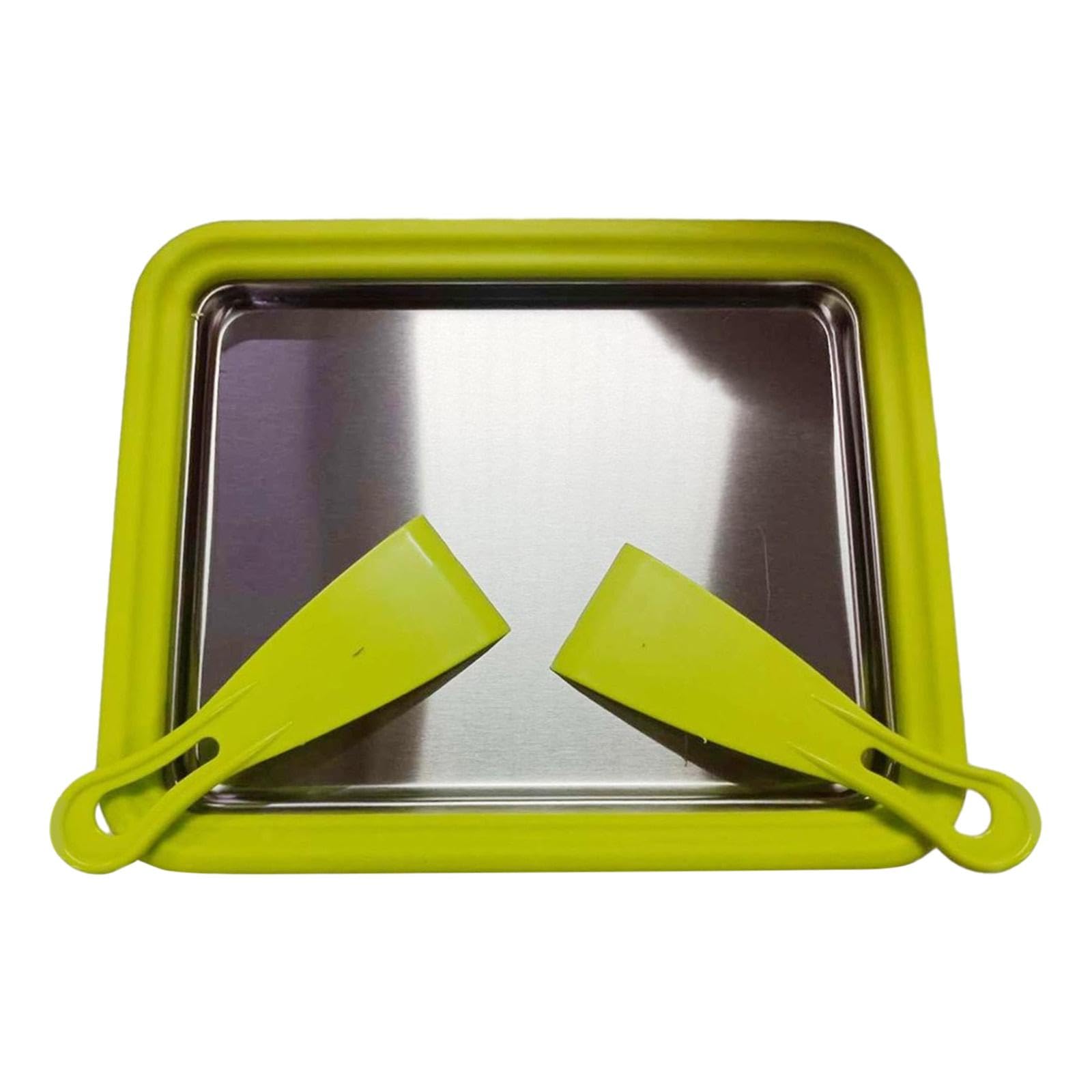 Fenteer Cold Ice Cream Maker Machine Ice Cream Plate Maker Yogurt Maker Machine for Birthday Yogurt Sorbets Gelato
