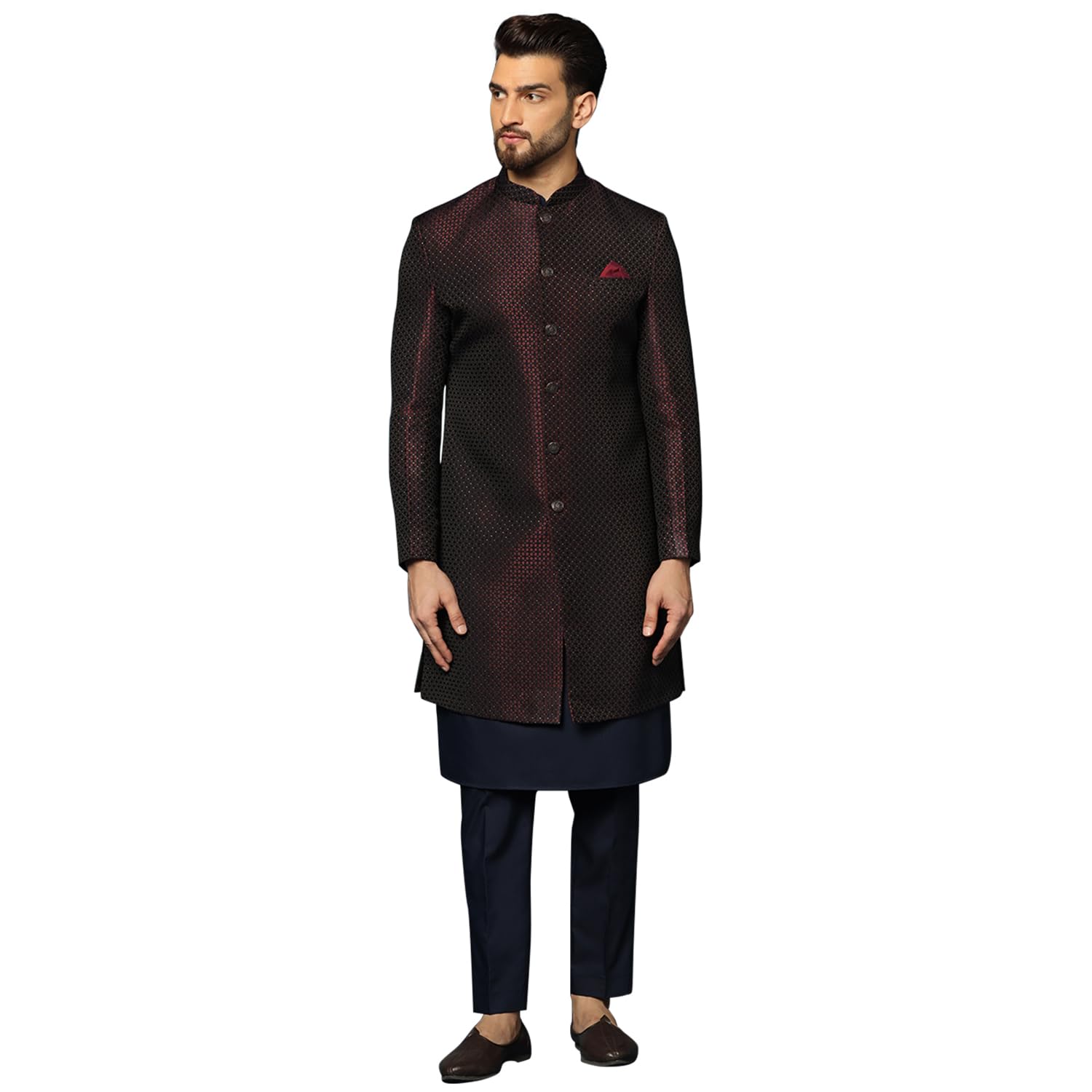 kisah Men Sherwani Set-picture-42