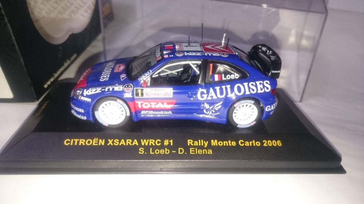 Amazon | ixo イクソ 1/43 シトロエン クサラ WRC 2006年 モンテカルロ